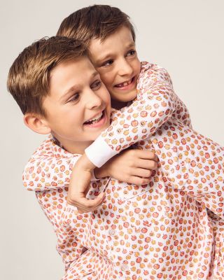 Unisex Snug Fit Pumpkin Patch Pajama Set - Baby, Little Kid, Big Kid