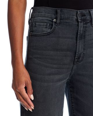 High Rise Dad Jeans in Black Wash - Exclusive