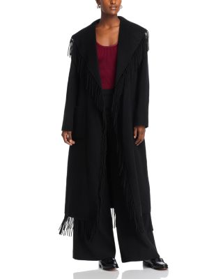 Carrie Fringe Coat