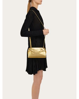 Hug Mini Leather Crossbody