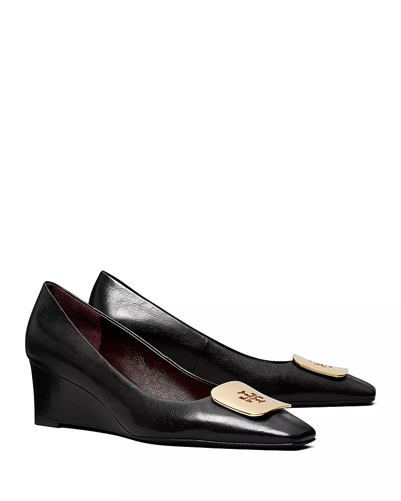 Tory Burch Women's Georgia Wedge Pumps
