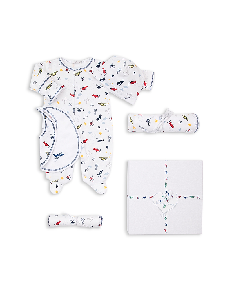 KISSY KISSY BOYS' AVIATORS 5 PIECE GIFT SET - BABY