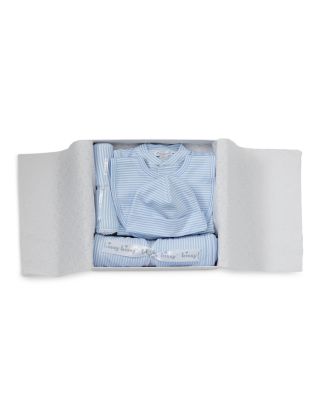 Unisex Stripes 5-Piece Gift Set - Baby