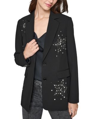 KARL LAGERFELD PARIS - Star Studded Jacket