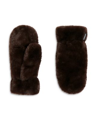 Apparis Coco Faux Fur Gloves