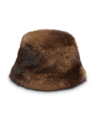 Apparis - Gilly Faux Fur Bucket Hat