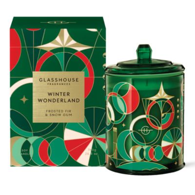 Glasshouse Fragrances - Winter Wonderland Candle, 26.8 oz.