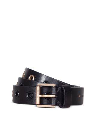 Allsaints Women's Multi Eyelet Belt
