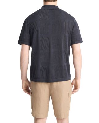 Patchwork Pointelle Shirt