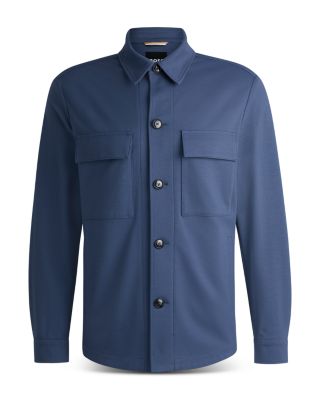 Carper Relaxed Fit Overshirt