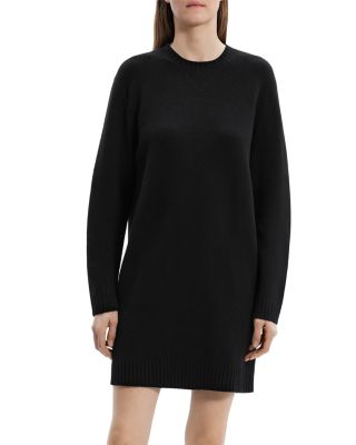 Theory - Wool & Cashmere Sweater Dress