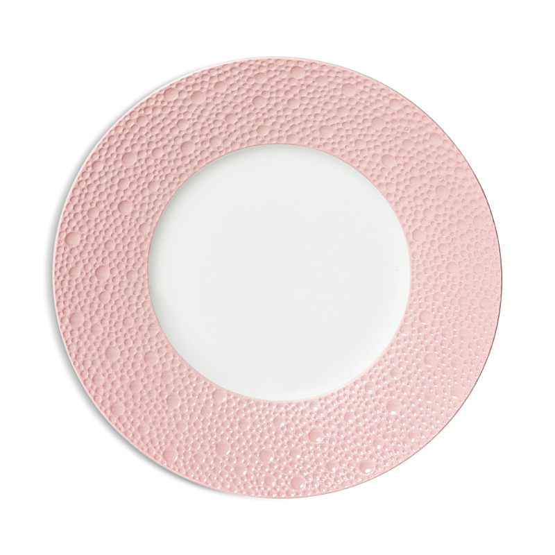BERNARDAUD ECUME ROSE BREAD & BUTTER PLATE