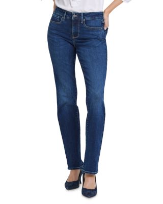 NYDJ - Marilyn High Rise Straight Jeans in Jordan