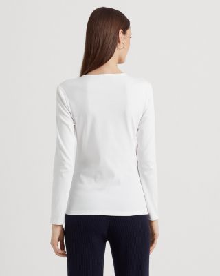 Crewneck Long Sleeve Tee