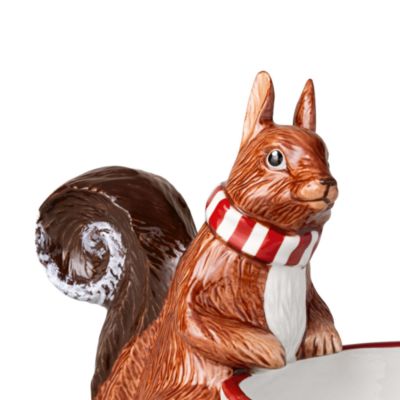 Toy&#39;s Fantasy Squirrel Nut Bowl