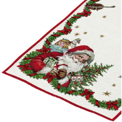 Toy's Fantasy XL Table Runner: Santa