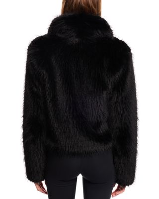 Vanessa Faux Fur Cropped Coat