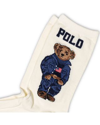 Americana Bear Socks