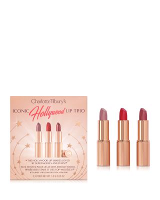 Charlotte Tilbury - Iconic Hollywood Lip Trio ($45 value)