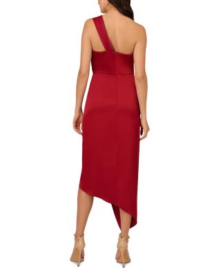Satin Asymmetric Dress