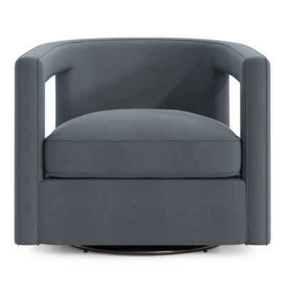 Anton Fabric Swivel Chair