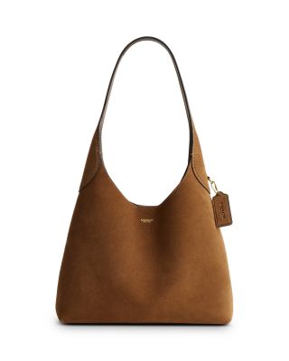 COACH - Brooklyn 28 Suede Shoulder Bag