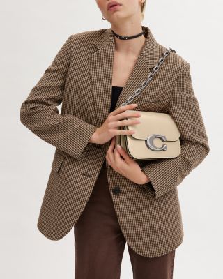 Luxe Refined Leather Idol Bag