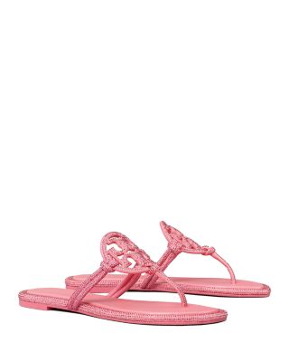 Tory Burch - Women's Miller Pav&eacute; Knotted Sandals