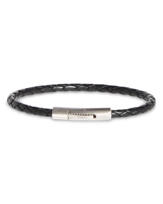 Jonas Studio Macdougal Woven Leather Bracelet