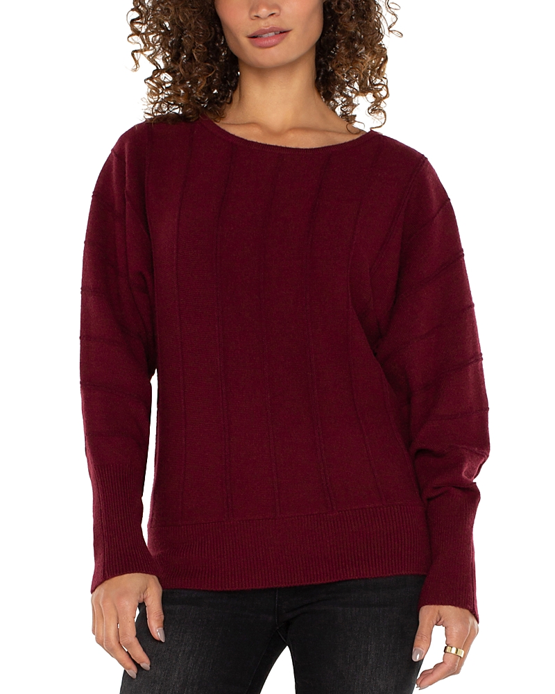 Liverpool Los Angeles Crewneck Dolman Sleeve Sweater