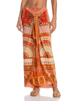 Camilla - Sarong Swim Cover Up in The Obelisk Gate