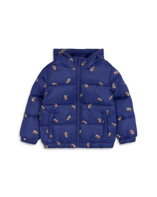 Miles The Label Boys' Packable Jacket - Little Kid