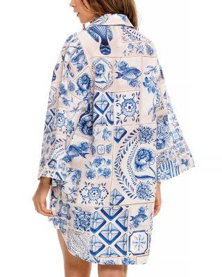 Chrissy Shirt in Azure