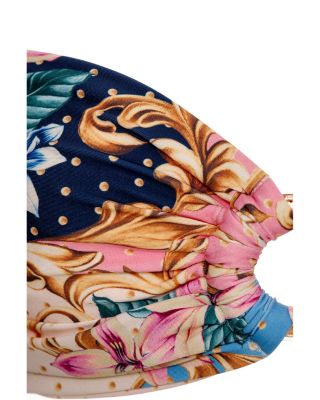 Talia Blush Top & Ilu Blush Reversible Bottom