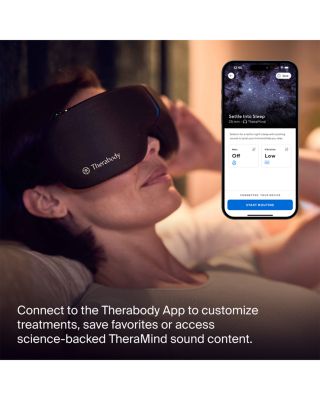 SmartGoggles Heated Eye Massager - Black (2nd Generation)&nbsp;