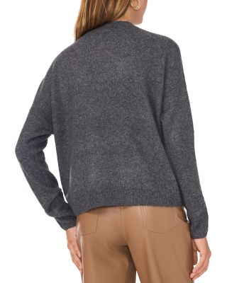 Center Seam Crewneck Sweater