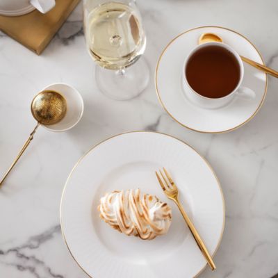 Chateau Septfontaines Coffee Saucer