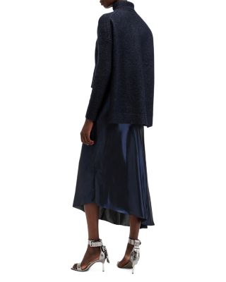 Amos 2-In-1 Satin Maxi Dress