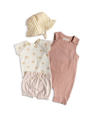 Unisex French Terry Overalls - Baby