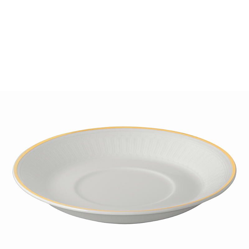 Villeroy & Boch Chateau Septfontaines Espresso Saucer In White