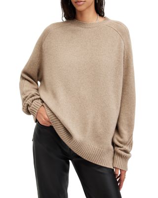 ALLSAINTS - Ines Cashmere Wool Crewneck Sweater