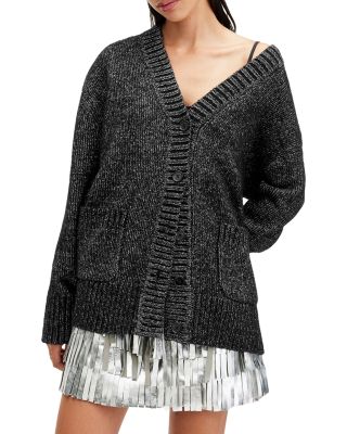 Allsaints Sabrina Rub Knit Cardigan