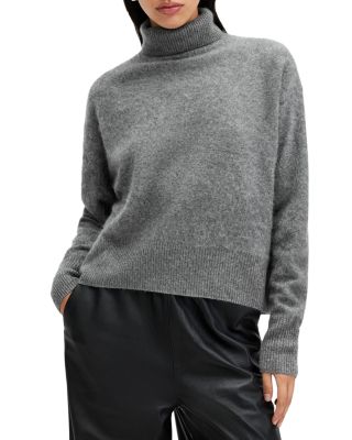 ALLSAINTS - Rebel Cashmere Roll Neck Sweater