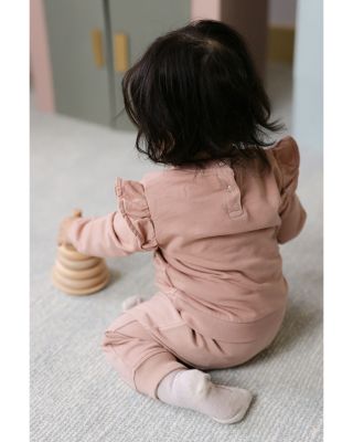 Unisex French Terry Ruffle Sweatshirt - Baby