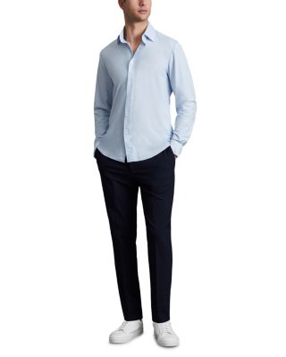 Voyager Slim Fit Long Sleeve Travel Shirt