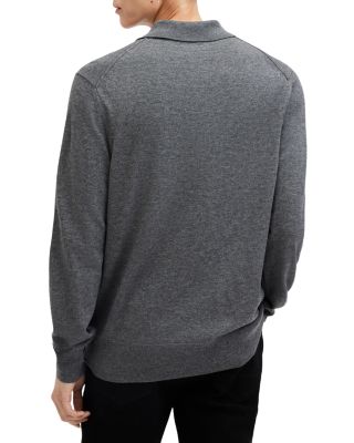 Kilburn Long Sleeve Polo Sweater