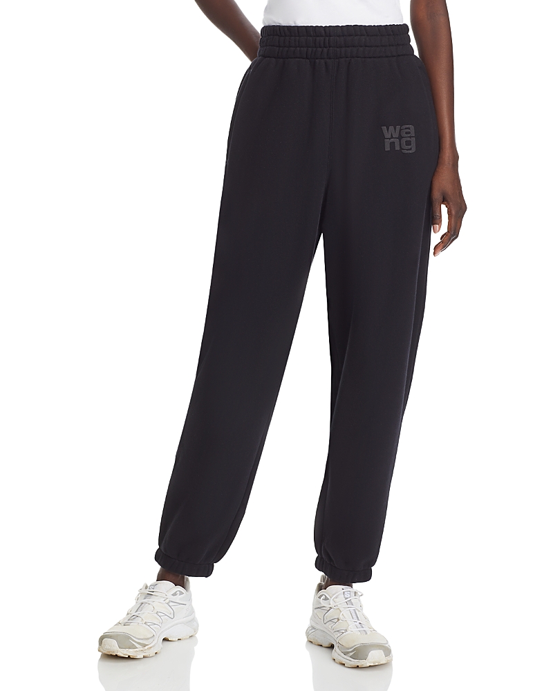 Alexander Wang T Alexanderwang. T Essential Jogger Pants In Black