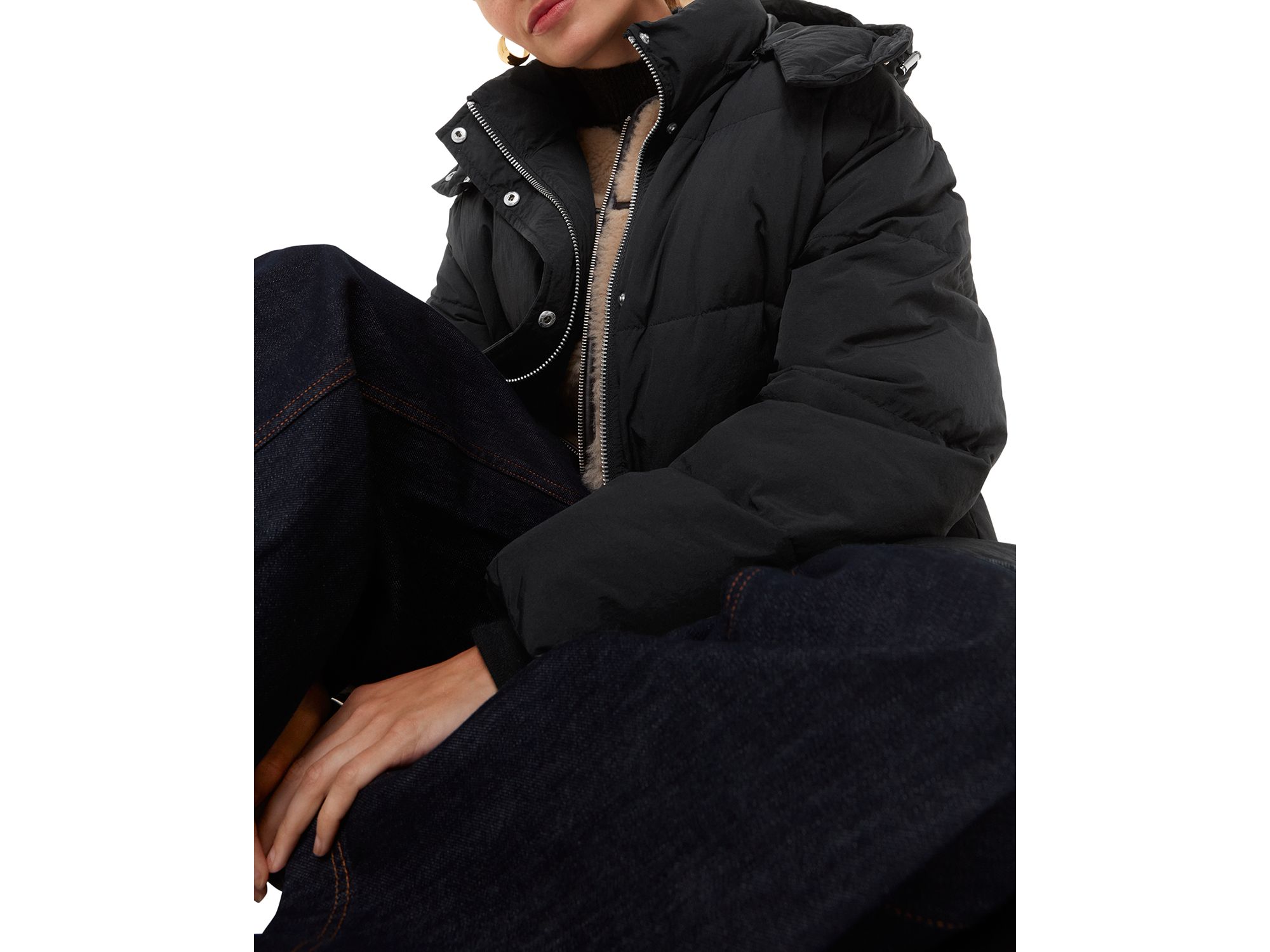 Una Puffer Coat — Image 5