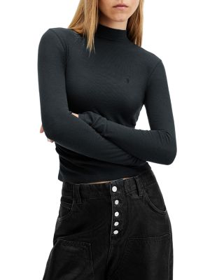 ALLSAINTS - Rina Long Sleeved Roll Neck Top