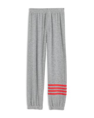 CHASER - CHASER Boys' Strapping Striped Jogger Pants - Little Kid, Big Kid